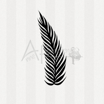 Motivstempel - Palmblatt