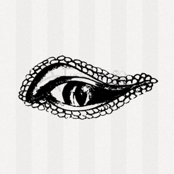 Motivstempel - Auge 03 (kl)