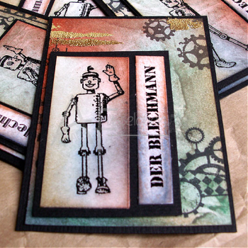 Motivstempel - Blechmann 01