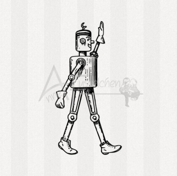 Motivstempel - Blechmann 02