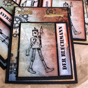 Motivstempel - Blechmann 02