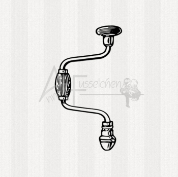 Motivstempel - Handbohrer 01
