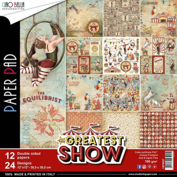 Ciao Bella - Greatest Show | PP 12x12
