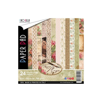 Ciao Bella - The Muse | Paper Pad 6x6