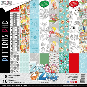 Ciao Bella - Ziggy & Zoe | Patterns 12x12