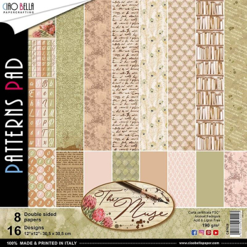 Ciao Bella - The Muse | Patterns 12x12