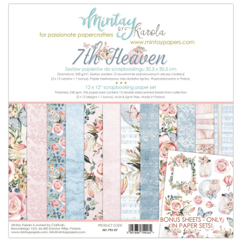Mintay by Karola - 7th Heaven | Paper Pad 12x12 