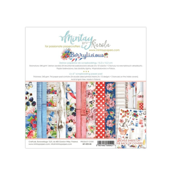 Mintay by Karola - Berrylicious | Paper Pad 6x6