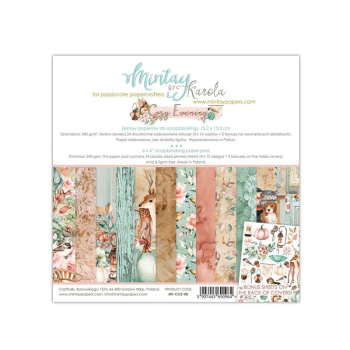 Mintay by Karola - Cozy Evening | Paper Pad 6x6