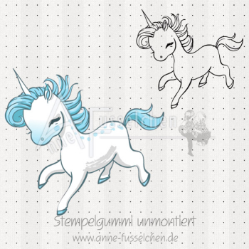 Motivstempel - Einhorn Nuria