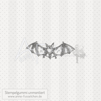 Motivstempel - Fledermaus