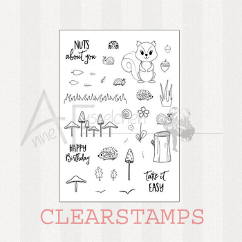 Clear Stamps - Forest Fellows