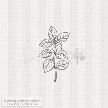 Motivstempel - Oregano