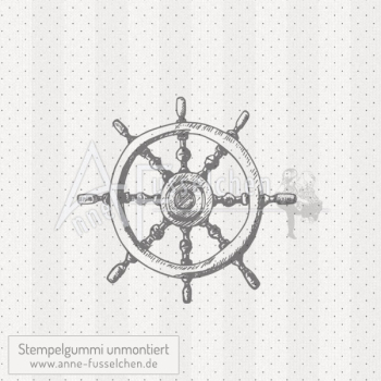 Motivstempel - Steuerrad