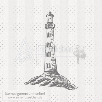 Motivstempel - Leuchtturm 01