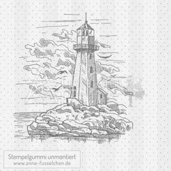 Motivstempel - Leuchtturm 04