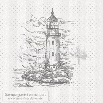 Motivstempel - Leuchtturm 05