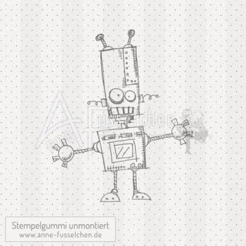Motivstempel - Koni Bott | Blechroboter