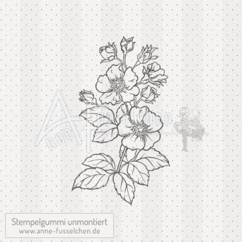 Motivstempel - Hagebutte 02 (kl)