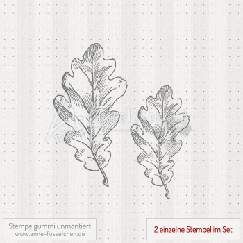 Motivstempel - Blätter Set 01 | anne-fusselchen.de