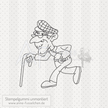 Motivstempel - Opa Heinrich