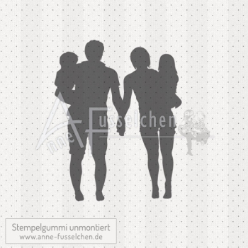 Motivstempel - Familie | anne-fusselchen.de