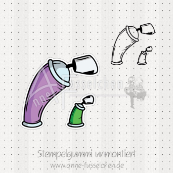 Motivstempel - Große vs kleine Spraydose (kl)