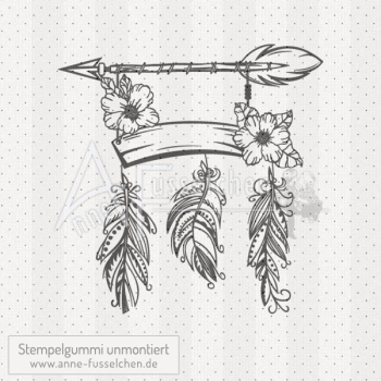 Motivstempel - Traumfänger 04 | anne-fusselchen.de