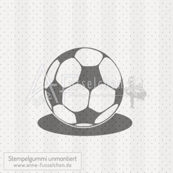 Motivstempel - Fußball 03 (gr) 