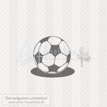 Motivstempel - Fußball 03 (kl)