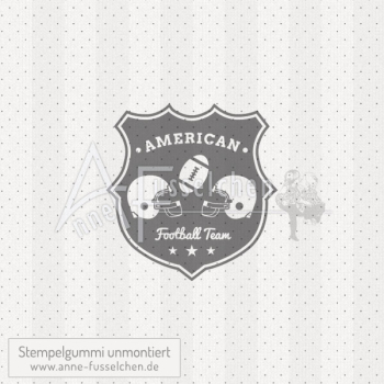 Motivstempel-American Football Label 02 (gr)
