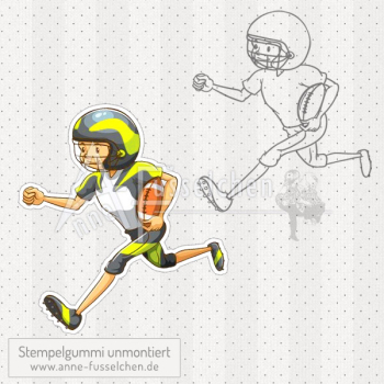 Motivstempel - Taylor Junior