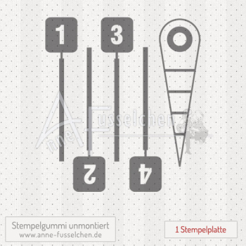 Stempelset - Down Marker & Jambo Chain