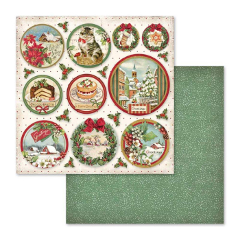 Stamperia - Christmas Vintage | Blatt 9