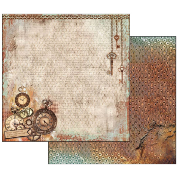 Stamperia - Clockwise | Blatt 2