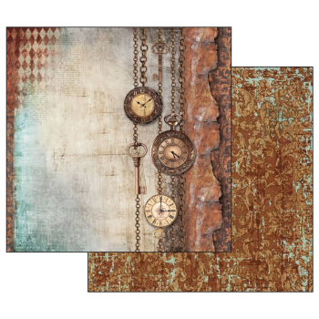 Stamperia - Clockwise | Blatt 9