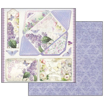 Stamperia - Lilac Flowers | Blatt 8