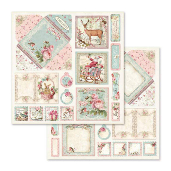 Stamperia - Pink Christmas | Blatt 4