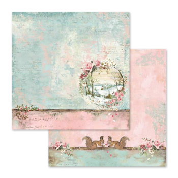 Stamperia - Pink Christmas | Blatt 5