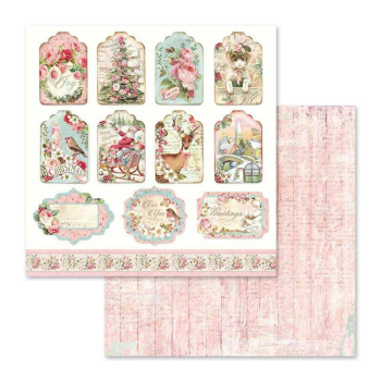 Stamperia - Pink Christmas | Blatt 6