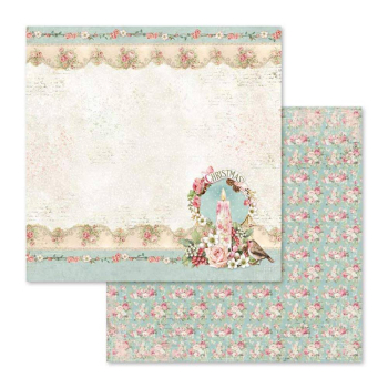 Stamperia - Pink Christmas | Blatt 7