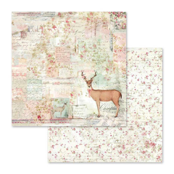 Stamperia - Pink Christmas | Blatt 8