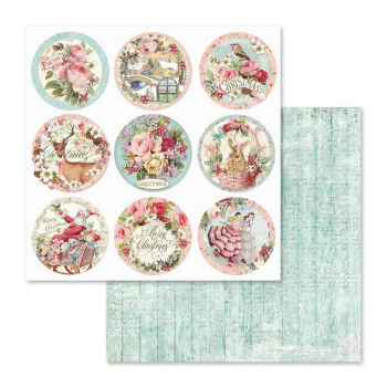 Stamperia - Pink Christmas | Blatt 9