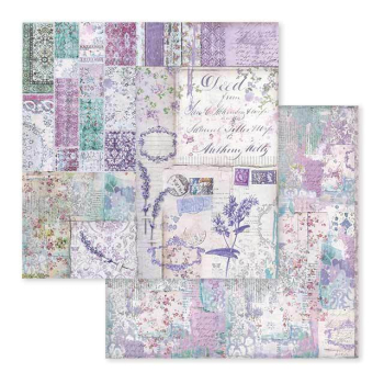Stamperia - Provence | Blatt 4