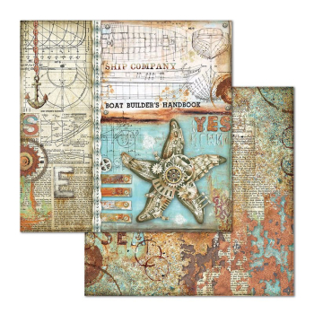 Stamperia - Sea World | Blatt 4