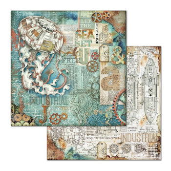 Stamperia - Sea World | Blatt 5