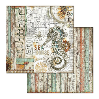 Stamperia - Sea World | Blatt 7