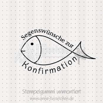 Textstempel - Segenswünsche 01