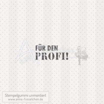 Textstempel - Für den Profi
