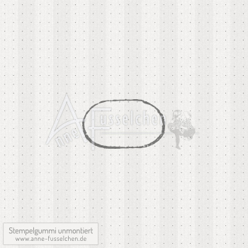 Motivstempel - Label oval